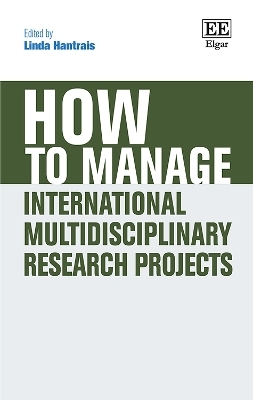 How to Manage International Multidisciplinary Research Projects - 