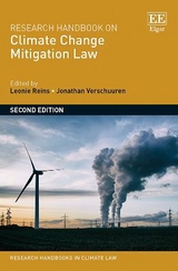 Research Handbook on Climate Change Mitigation Law - Reins, Leonie; Verschuuren, Jonathan