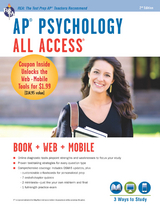 AP(R) Psychology All Access Book + Online + Mobile -  Nancy Fenton,  Jessica Flitter