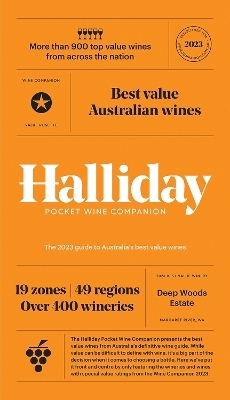 Halliday Pocket Wine Companion 2023 - James Halliday