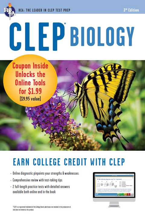 CLEP(R) Biology Book + Online -  Laurie Ann Callihan
