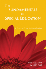 The Fundamentals of Special Education - Bob Algozzine, James E. E. Ysseldyke