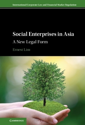 Social Enterprises in Asia - Ernest Lim