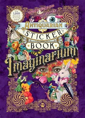 The Antiquarian Sticker Book: Imaginarium - Odd Dot