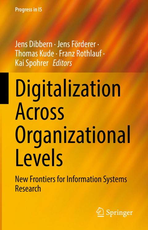 Digitalization Across Organizational Levels - 