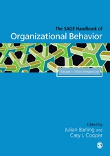 The SAGE Handbook of Organizational Behavior - 