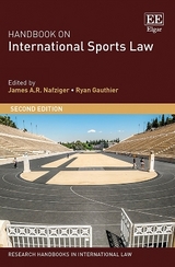 Handbook on International Sports Law - Nafziger, James A.R.; Gauthier, Ryan