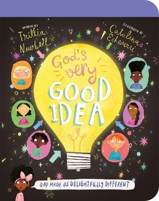 God's Very Good Idea Board Book - Trillia J. Newbell