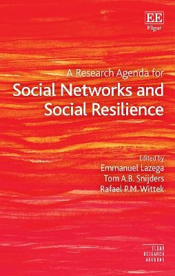 A Research Agenda for Social Networks and Social Resilience - 