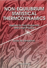 NON-EQUILIBRIUM STATISTICAL THERMODYNAMI - Xavier De Hemptinne