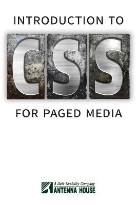 Introduction to CSS for Paged Media - Tony Graham