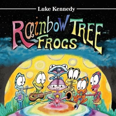 Rainbow Tree Frogs - Luke Kennedy