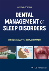 Dental Management of Sleep Disorders - Bailey, Dennis R; Attanasio, Ronald