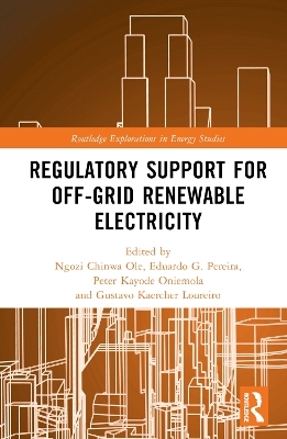 Regulatory Support for Off-Grid Renewable Electricity - 