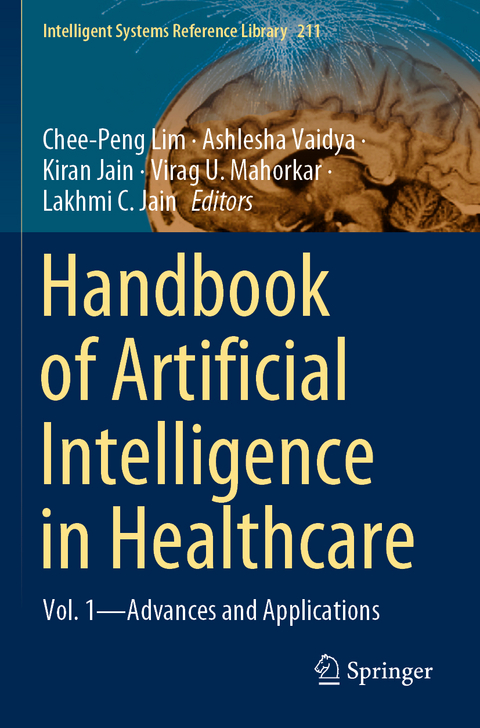 Handbook of Artificial Intelligence in Healthcare - 