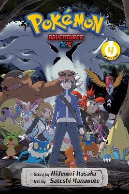 Pokémon Adventures: X•Y, Vol. 4 - Hidenori Kusaka