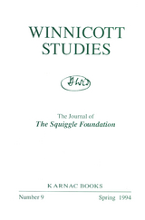 Winnicott Studies -  Squiggle Foundation,  Laurence Spurling