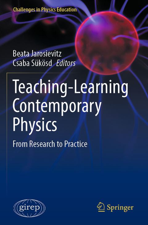 Teaching-Learning Contemporary Physics - 