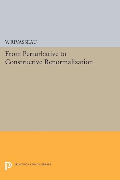 From Perturbative to Constructive Renormalization - V. Rivasseau