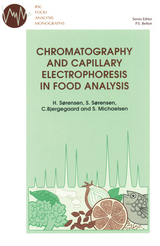 Chromatography and Capillary Electrophoresis in Food Analysis - Denmark) Bjergegaard Charlotte (University of Copenhagen,  Soren (Microbial Metabolism) Michaelsen, Denmark) Sorensen Hilmer (Agricultural University,  Susanne (Agricultural University) Sorensen