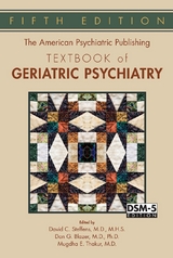 American Psychiatric Publishing Textbook of Geriatric Psychiatry - 
