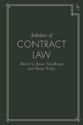 Scholars of Contract Law - 