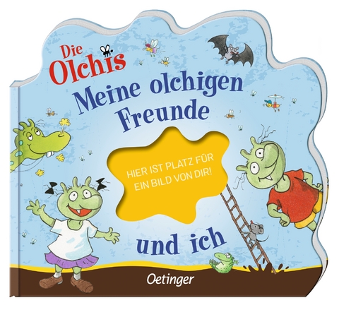 Die Olchis. Meine olchigen Freunde und ich - Erhard Dietl