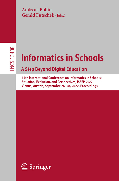 Informatics in Schools. A Step Beyond Digital Education - 