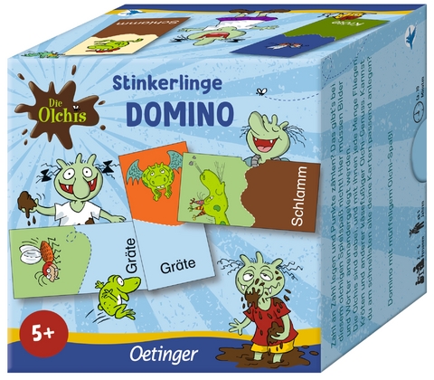 Die Olchis. Krötiges Stinkerlinge Domino - Erhard Dietl