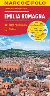 MARCO POLO Regionalkarte Italien 06 Emilia Romagna 1:200.000 - 