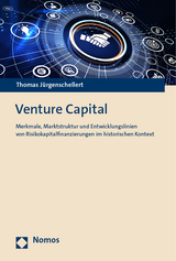 Venture Capital - Thomas Jürgenschellert