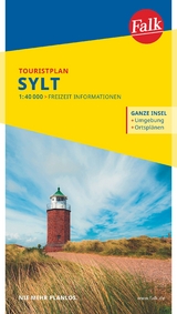 Falk Touristplan Sylt 1:40.000 - 
