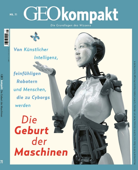 GEOkompakt / GEOkompakt 71/2022 - Die Geburt der Maschinen - Jens Schröder, Markus Wolff