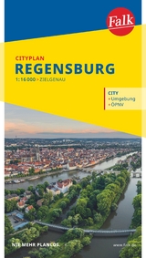 Falk Cityplan Regensburg 1:16.000