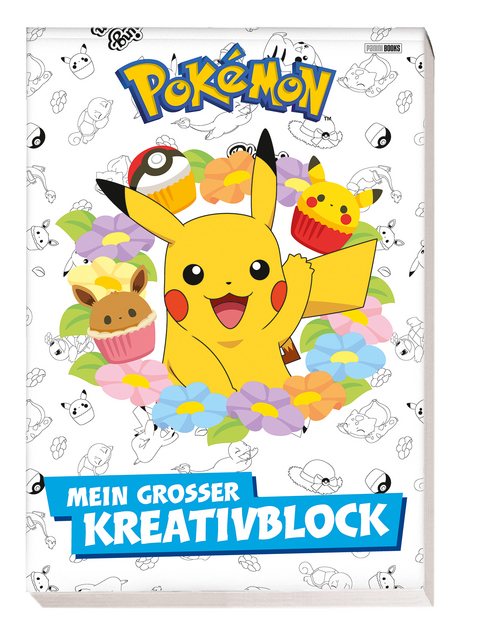 Pokémon: Mein großer Kreativblock -  Panini