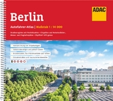 ADAC Autofahreratlas Berlin 1:14.000 - 