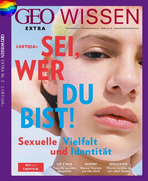 GEO Wissen Extra 1/2022 - LGBTQI+, Sei, wie du bist! - Jens Schröder, Markus Wolff