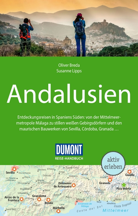 Andalusien - Susanne Lipps, Oliver Breda