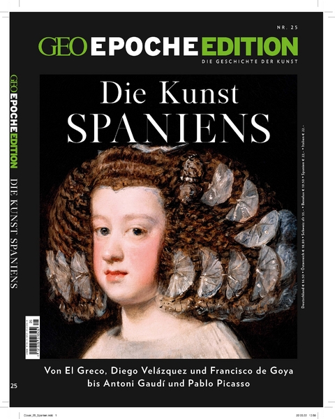 GEO Epoche Edition / GEO Epoche Edition 25/2022 - Die Kunst Spaniens - Jens Schröder, Markus Wolff