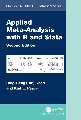 Applied Meta-Analysis with R and Stata - Ding-Geng (Din) Chen, Karl E. Peace