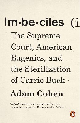 Imbeciles - Adam Cohen