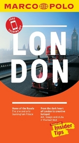 London Marco Polo Pocket Travel Guide - with pull out map