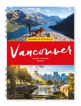 Vancouver & the Canadian Rockies Marco Polo Travel Guide - with pull out map - 