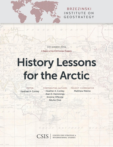 History Lessons for the Arctic - 