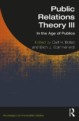 Public Relations Theory III - 
