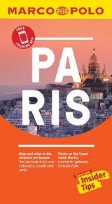 Paris Marco Polo Pocket Travel Guide - with pull out map - 