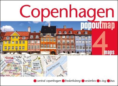 Copenhagen PopOut Map - 