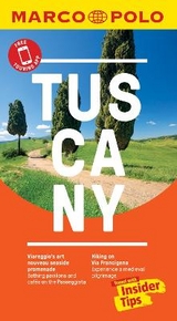 Tuscany Marco Polo Pocket Travel Guide - with pull out map - 