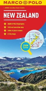 New Zealand Marco Polo Map - 