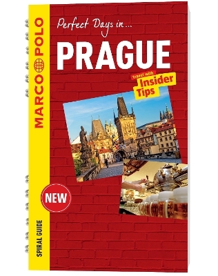 Prague Marco Polo Travel Guide - with pull out map